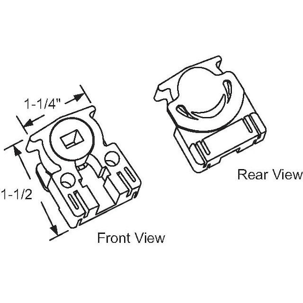 Strybuc Balance Shoe With White Cam 900-21955 - main